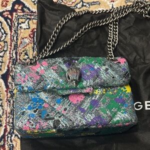 Kurt Geiger Multicolor Sequin Shoulder Bag